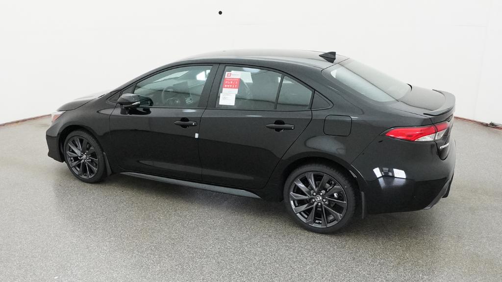New 2026 Midnight Black Metallic Toyota  SE image 13