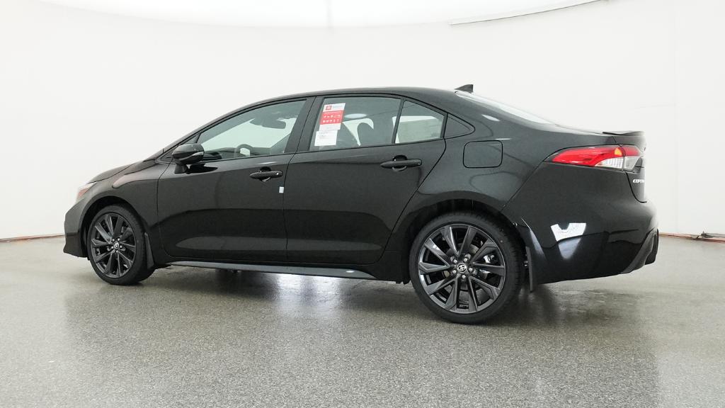 New 2026 Midnight Black Metallic Toyota  SE image 10