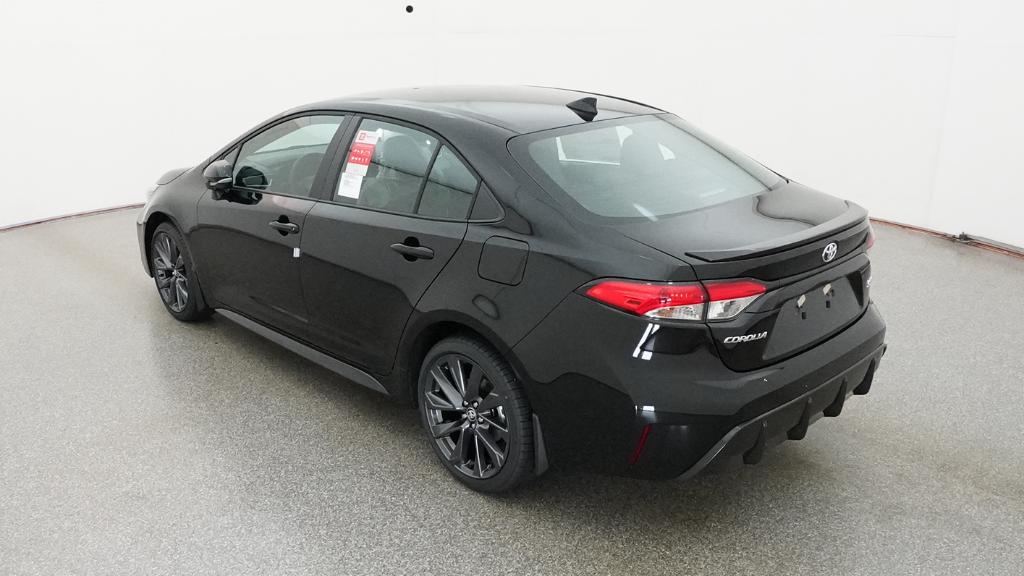 New 2026 Midnight Black Metallic Toyota  SE image 11