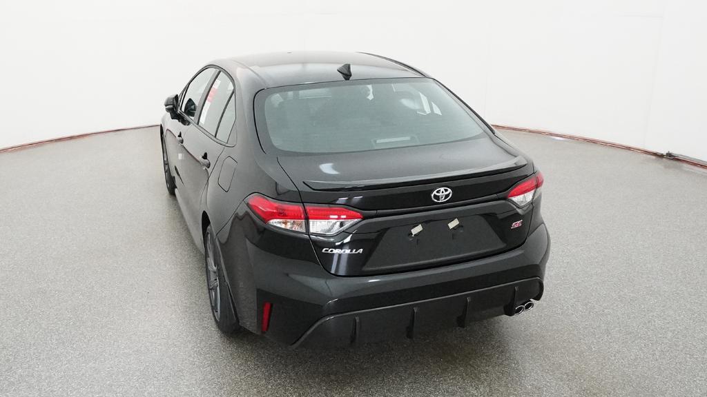 New 2026 Midnight Black Metallic Toyota  SE image 14