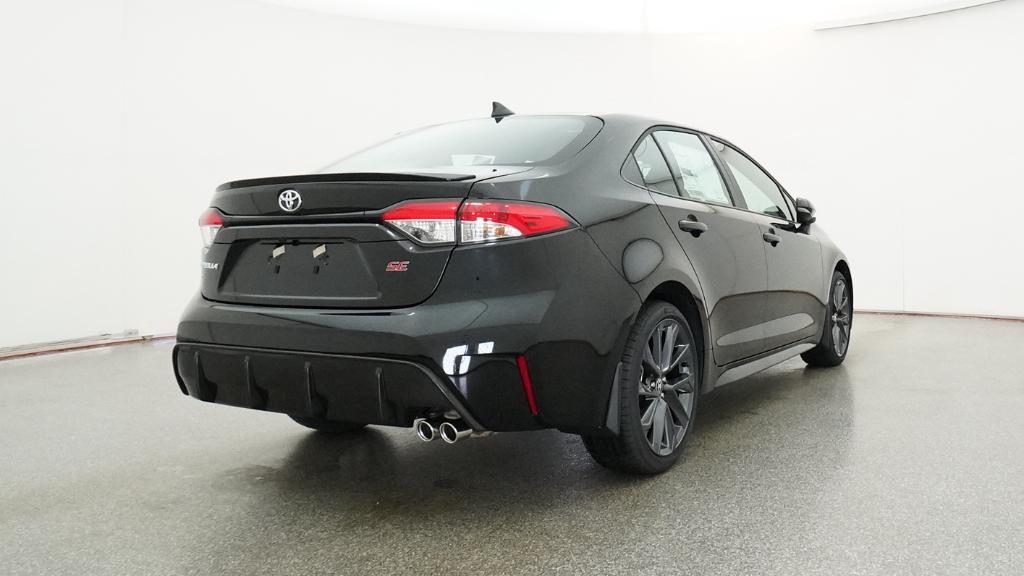 New 2026 Midnight Black Metallic Toyota  SE image 17