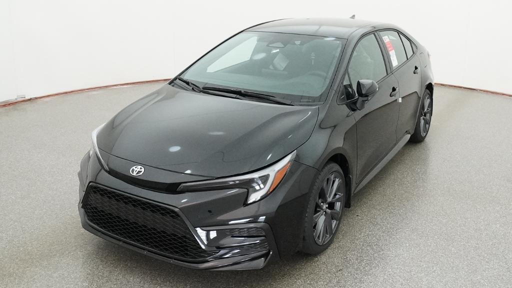 New 2026 Midnight Black Metallic Toyota  SE image 16