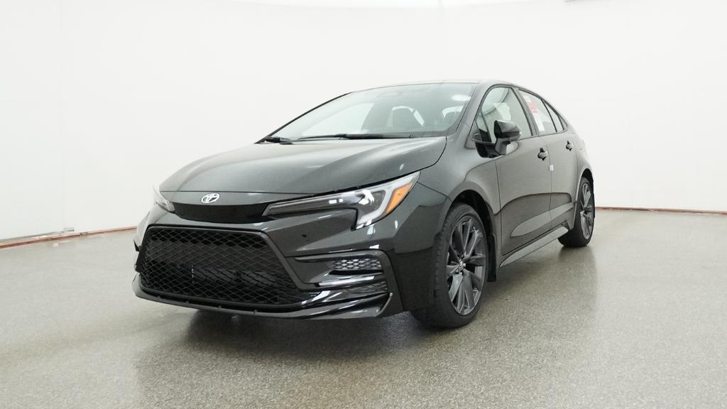 New 2026 Midnight Black Metallic Toyota  SE image 20