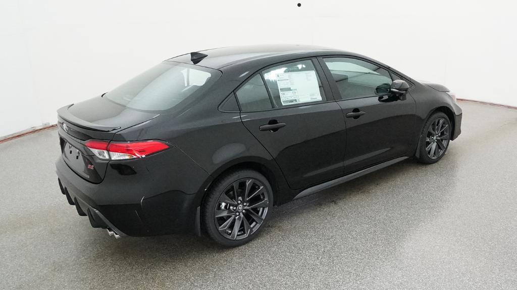New 2026 Midnight Black Metallic Toyota  SE image 15
