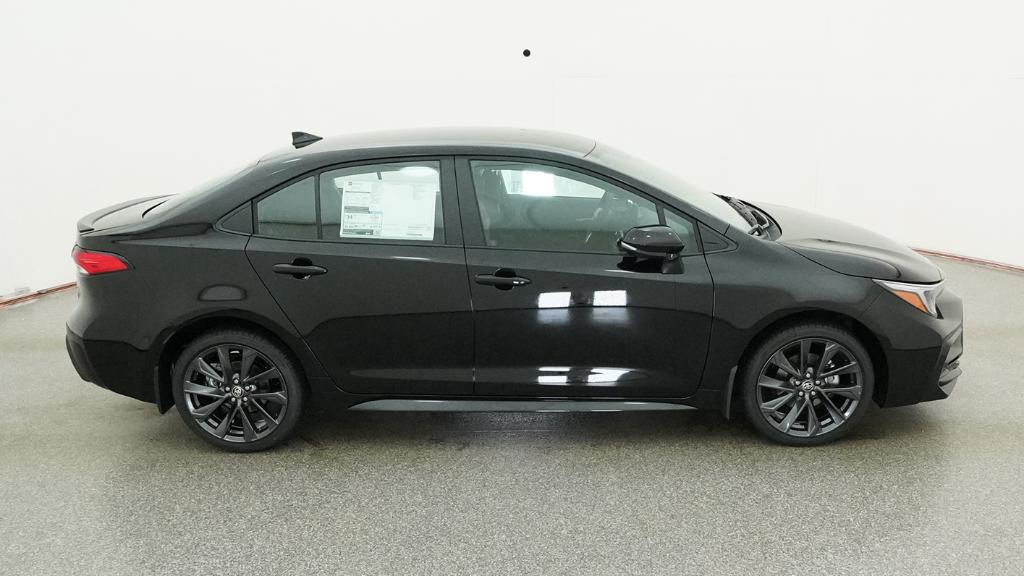 New 2026 Midnight Black Metallic Toyota  SE image 26