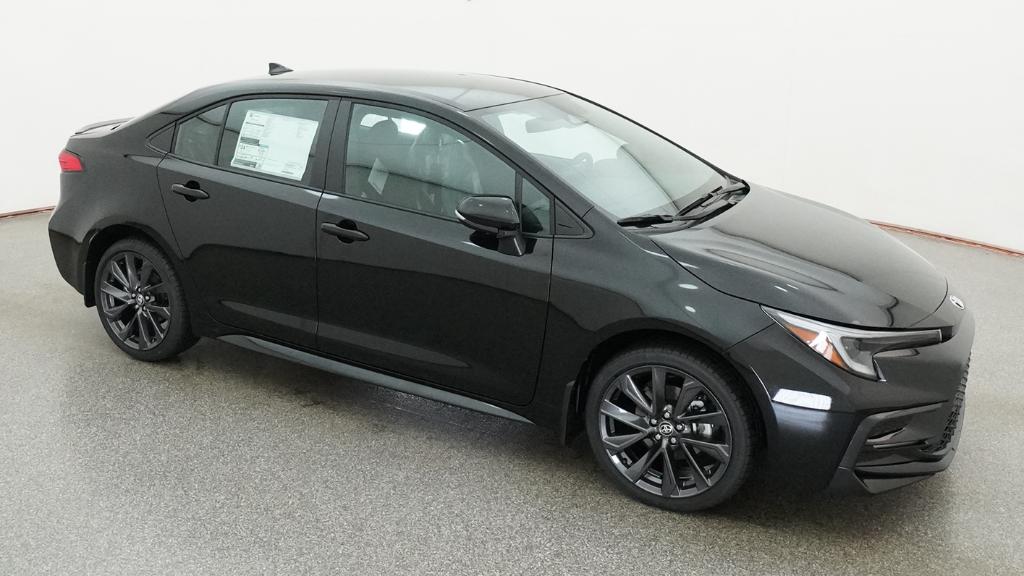 New 2026 Midnight Black Metallic Toyota  SE image 30