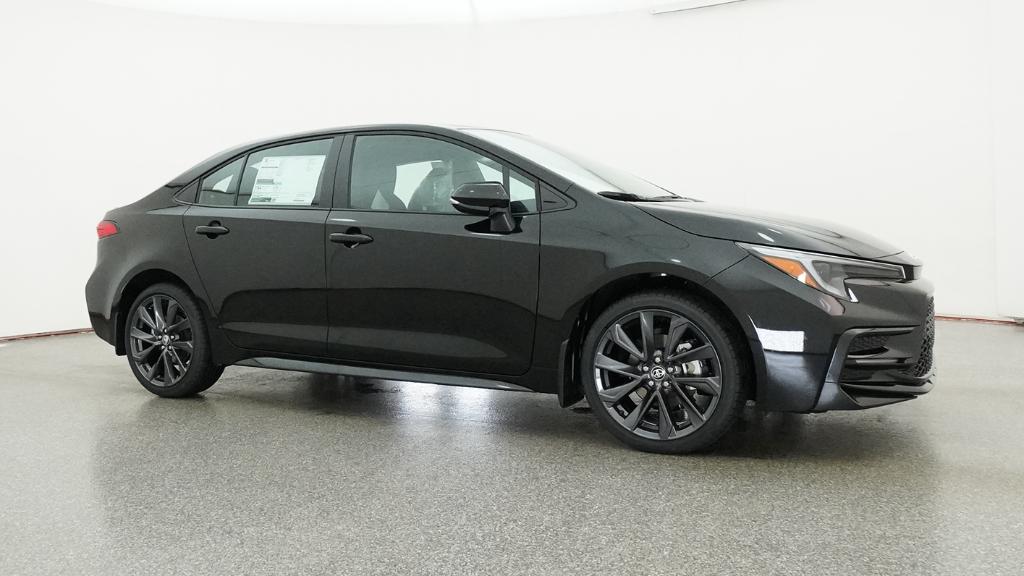 New 2026 Midnight Black Metallic Toyota  SE image 22