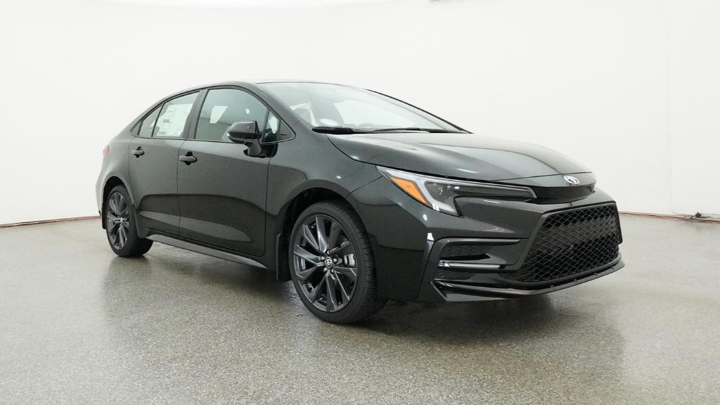 New 2026 Midnight Black Metallic Toyota  SE image 25