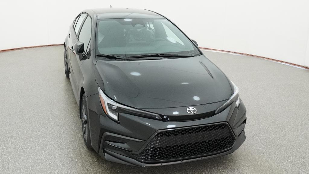 New 2026 Midnight Black Metallic Toyota  SE image 24