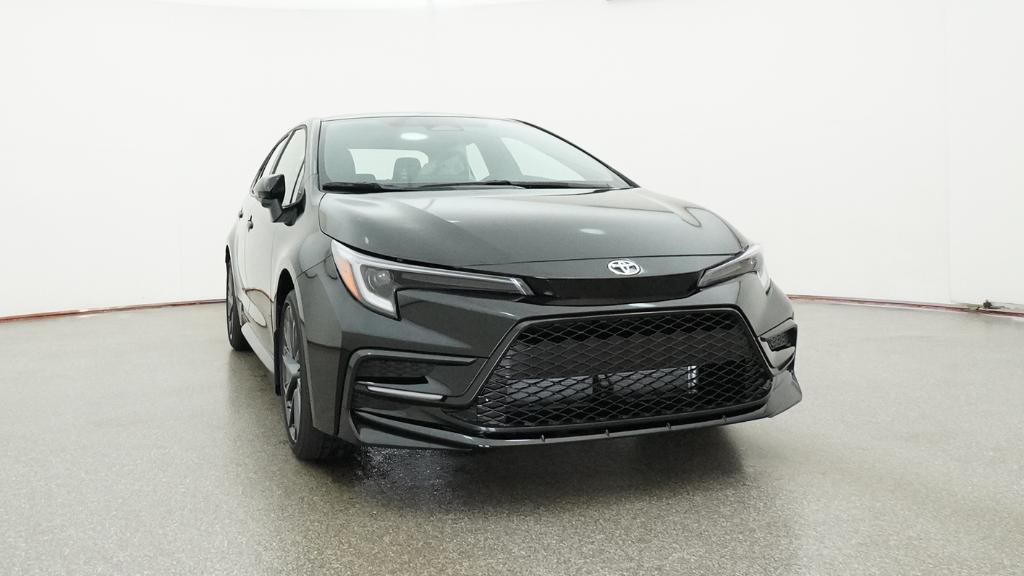 New 2026 Midnight Black Metallic Toyota  SE image 21