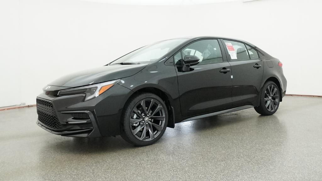 New 2026 Midnight Black Metallic Toyota  SE image 18