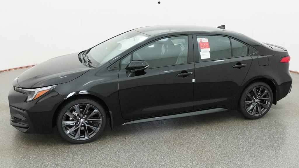 New 2026 Midnight Black Metallic Toyota  SE image 12