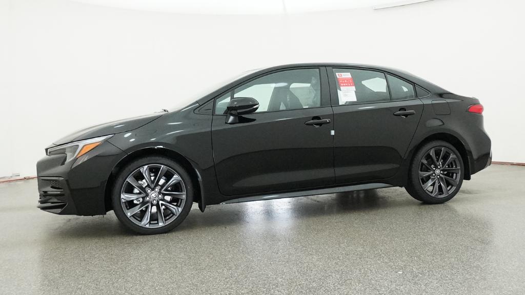 New 2026 Midnight Black Metallic Toyota  SE image 19