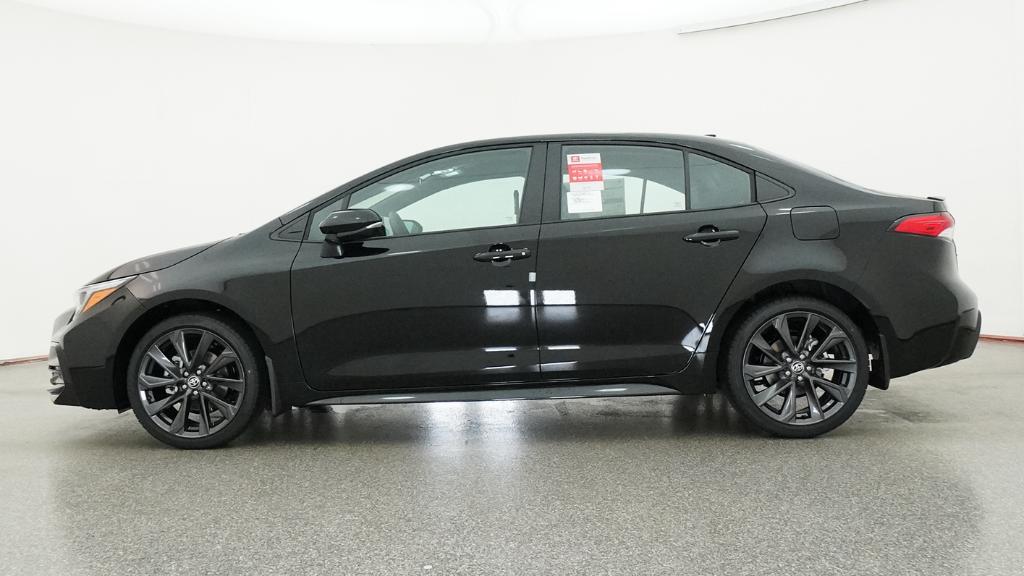 New 2026 Midnight Black Metallic Toyota  SE image 28