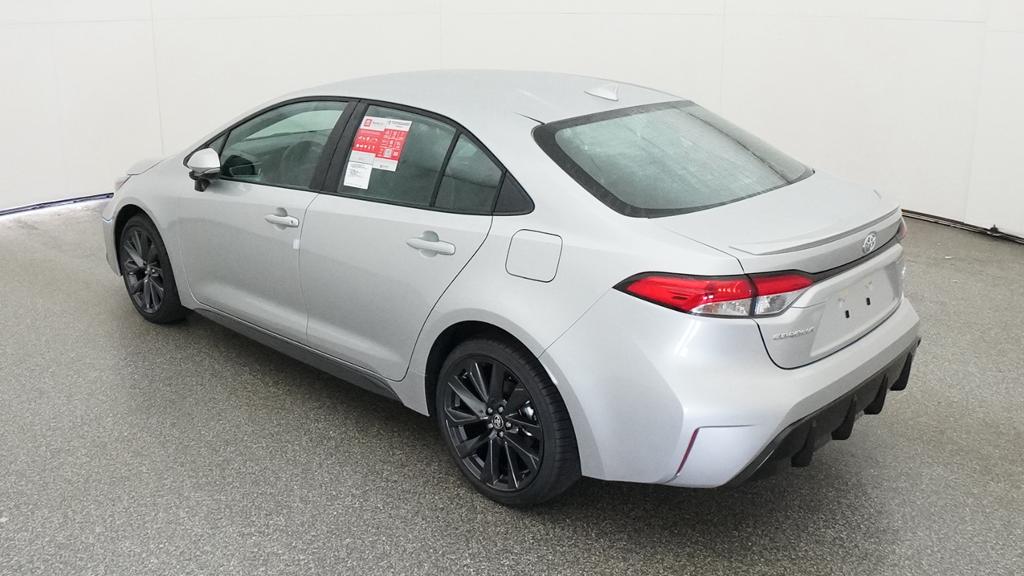 New 2026 Toyota Corolla Sedan