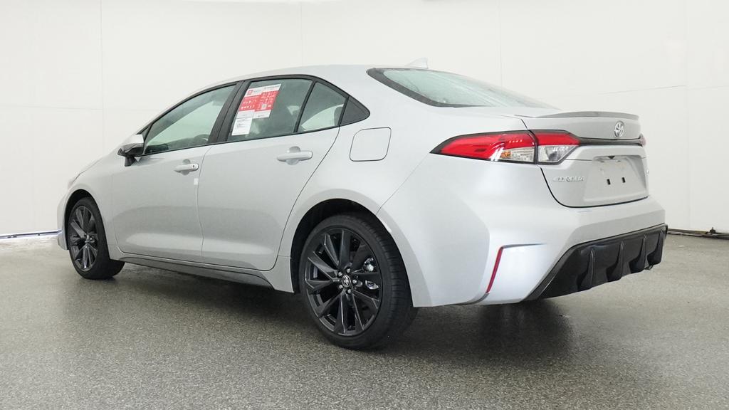 New 2026 Toyota Corolla Sedan