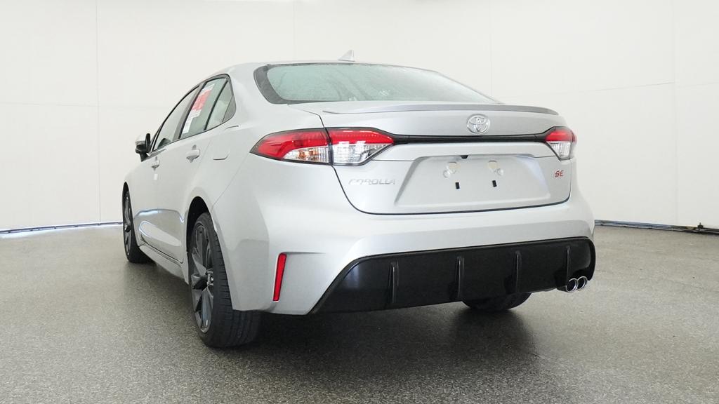 New 2026 Toyota Corolla Sedan