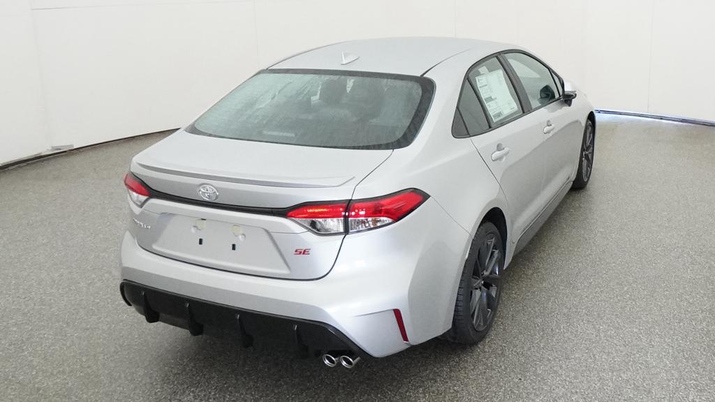 New 2026 Toyota Corolla Sedan