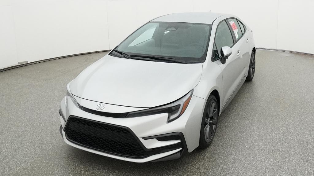 New 2026 Toyota Corolla Sedan
