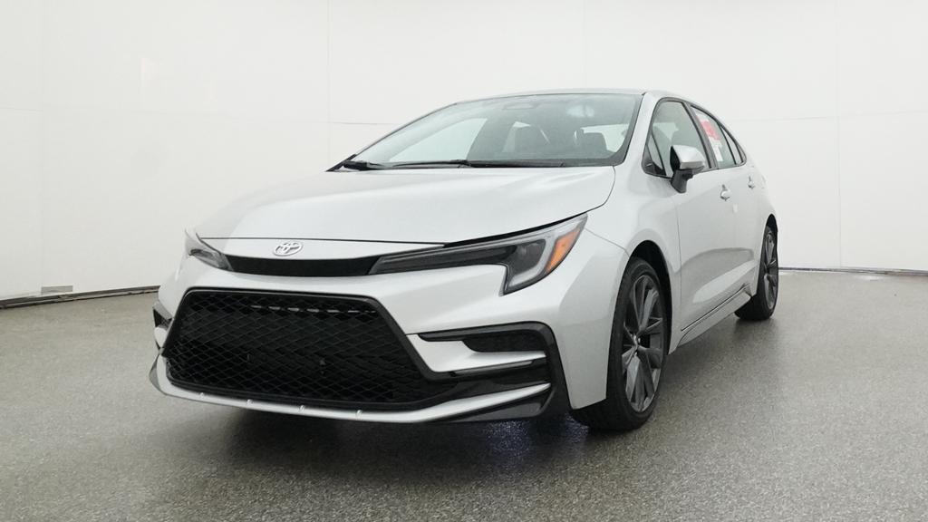 New 2026 Toyota Corolla Sedan