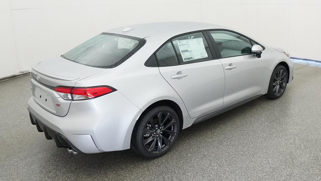 New 2026 Toyota Corolla Sedan