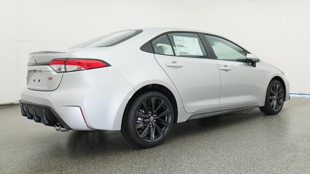 New 2026 Toyota Corolla Sedan