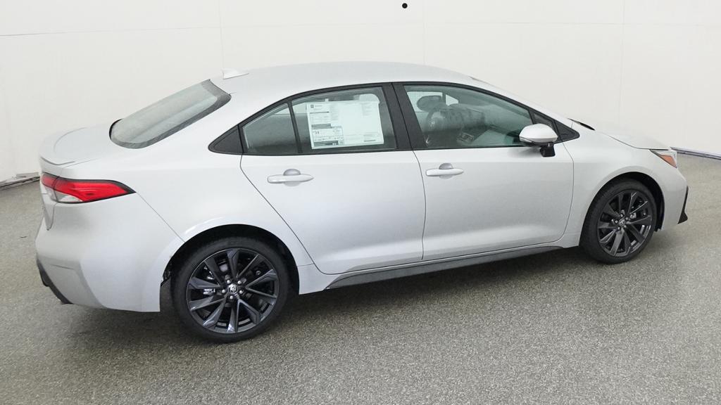 New 2026 Toyota Corolla Sedan