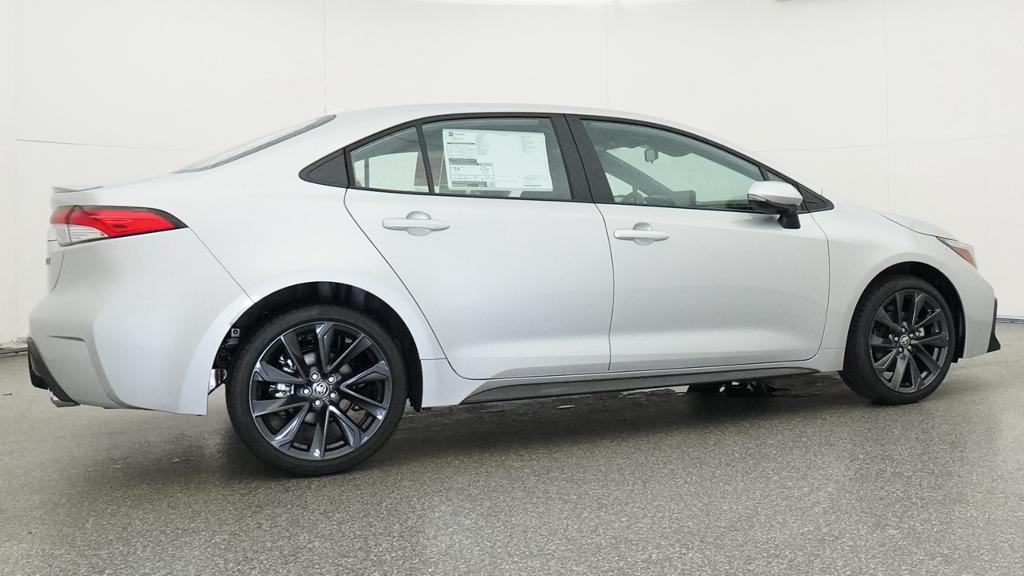 New 2026 Toyota Corolla Sedan
