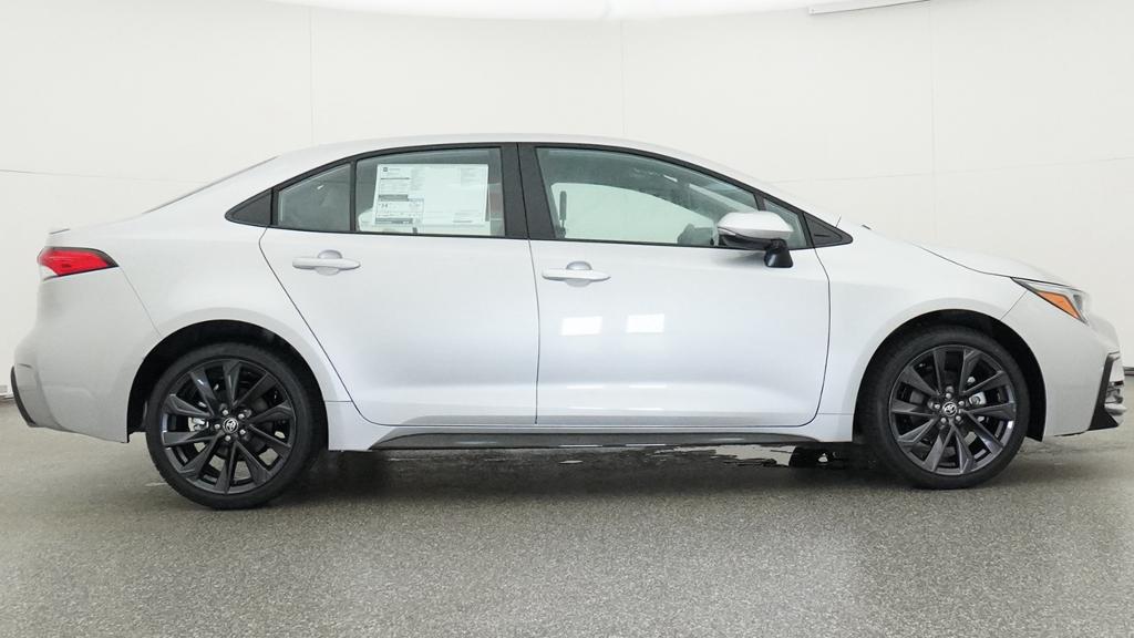 New 2026 Toyota Corolla Sedan