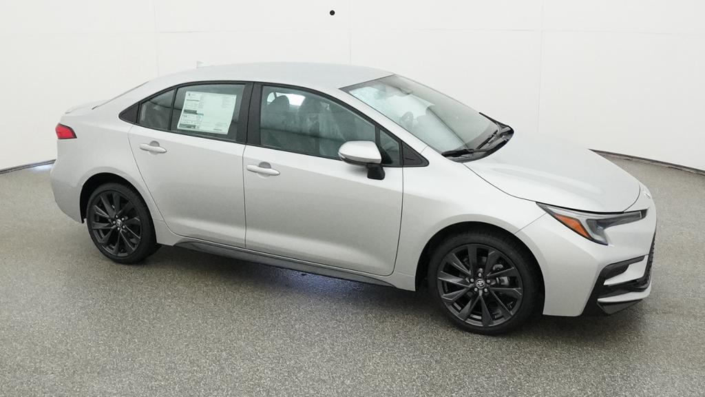 New 2026 Toyota Corolla Sedan