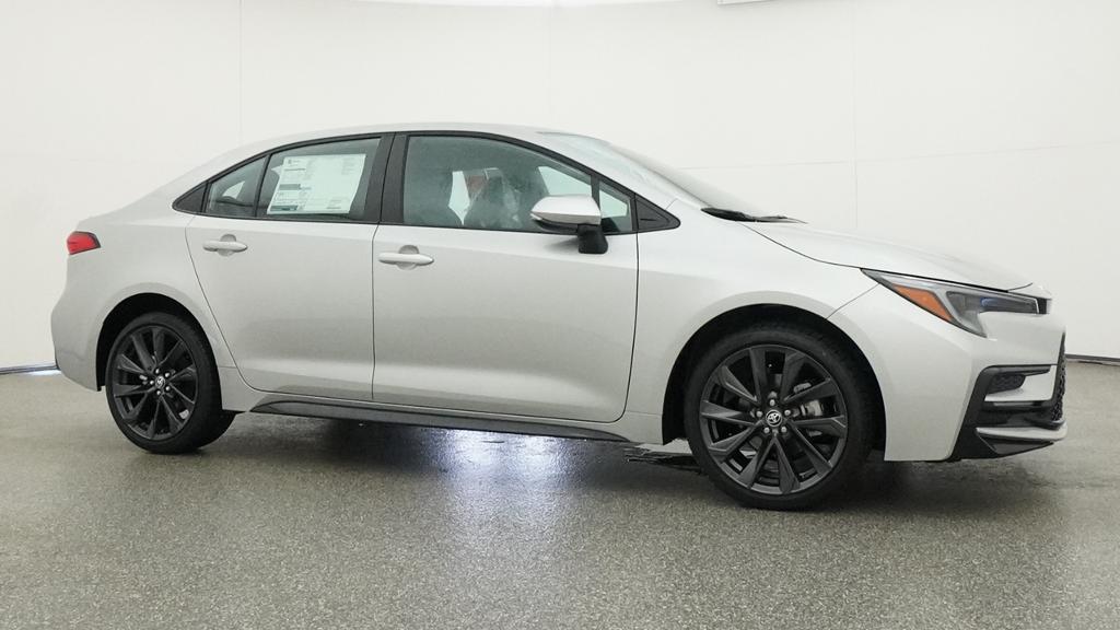 New 2026 Toyota Corolla Sedan