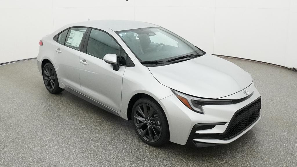 New 2026 Toyota Corolla Sedan
