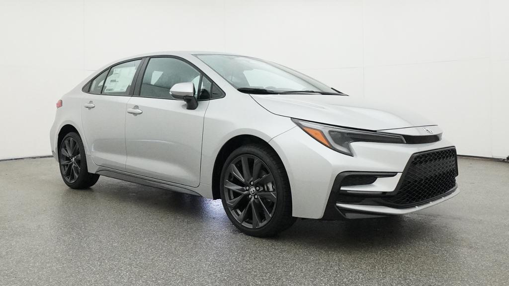 New 2026 Toyota Corolla Sedan