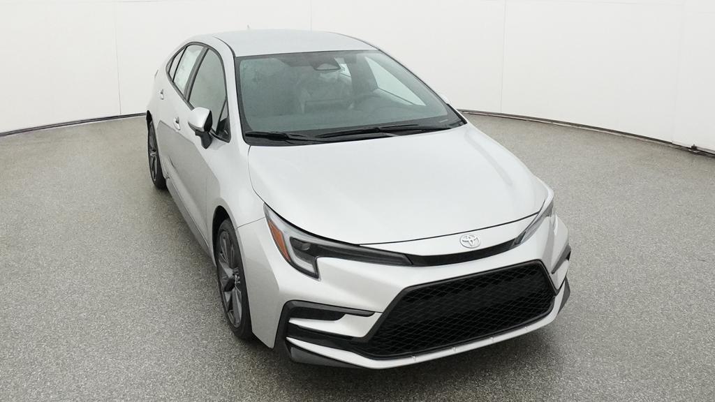 New 2026 Toyota Corolla Sedan