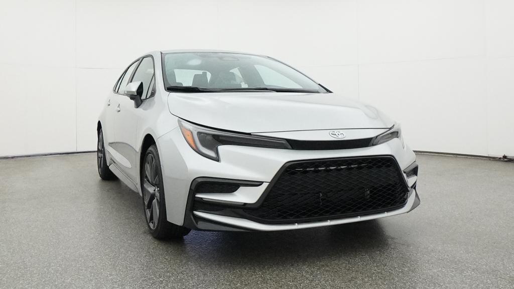 New 2026 Toyota Corolla Sedan
