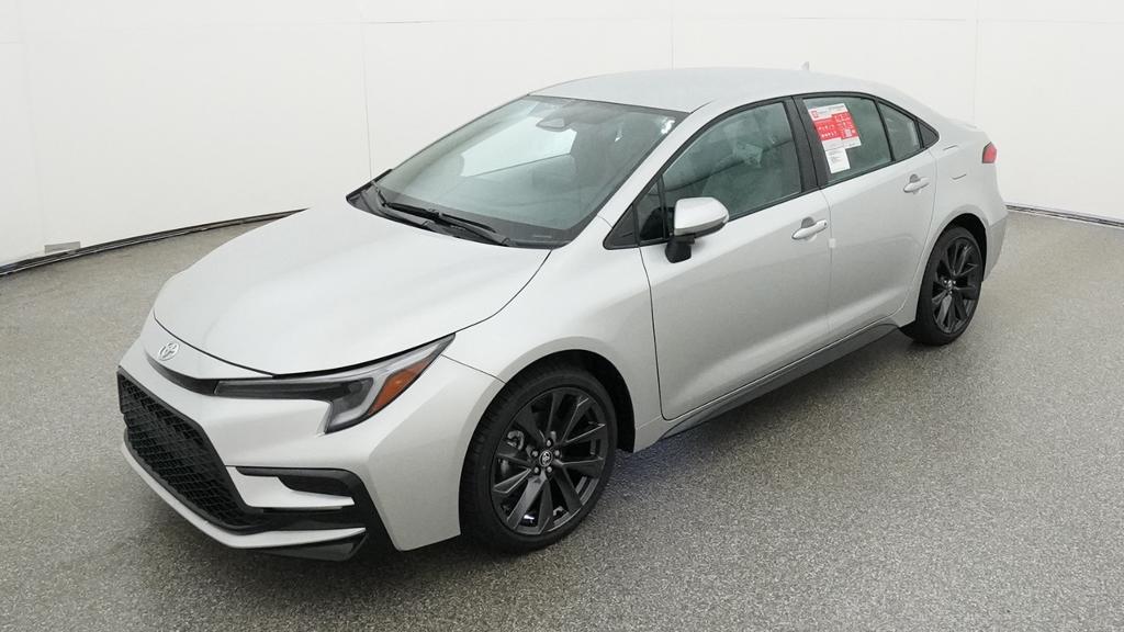 New 2026 Toyota Corolla Sedan