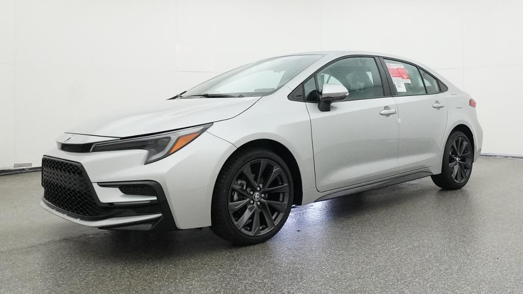 New 2026 Toyota Corolla Sedan