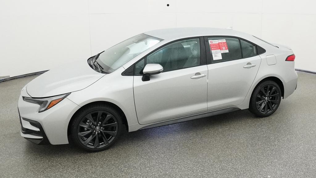 New 2026 Toyota Corolla Sedan