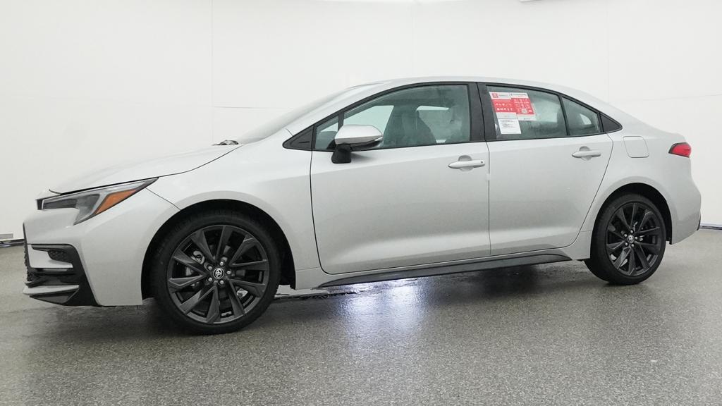 New 2026 Toyota Corolla Sedan