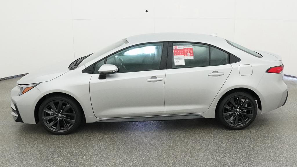 New 2026 Toyota Corolla Sedan