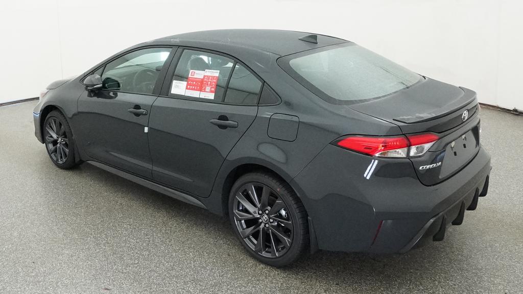 New 2026 Toyota Corolla Sedan
