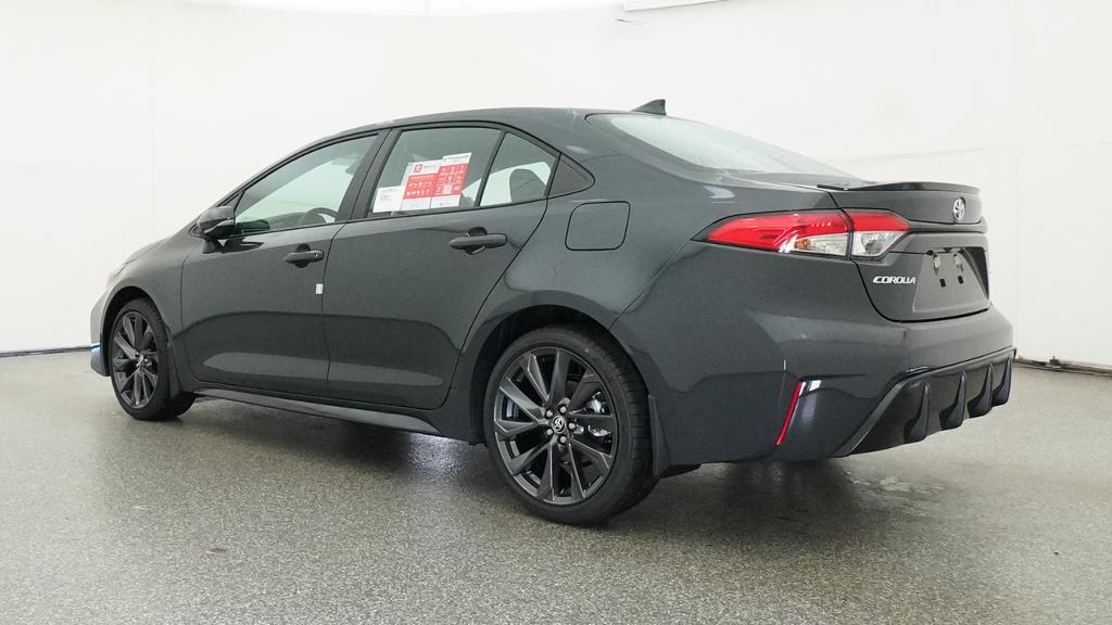 New 2026 Toyota Corolla Sedan