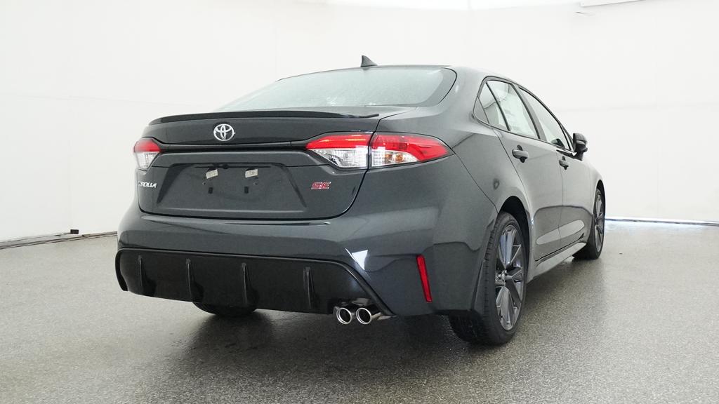 New 2026 Toyota Corolla Sedan