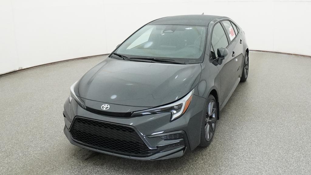 New 2026 Toyota Corolla Sedan