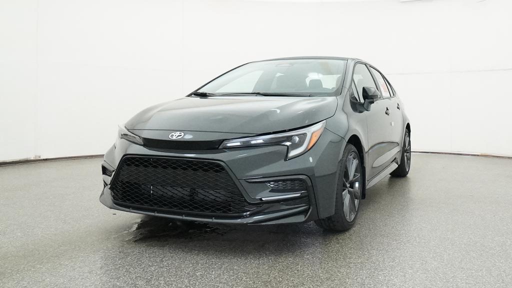New 2026 Toyota Corolla Sedan