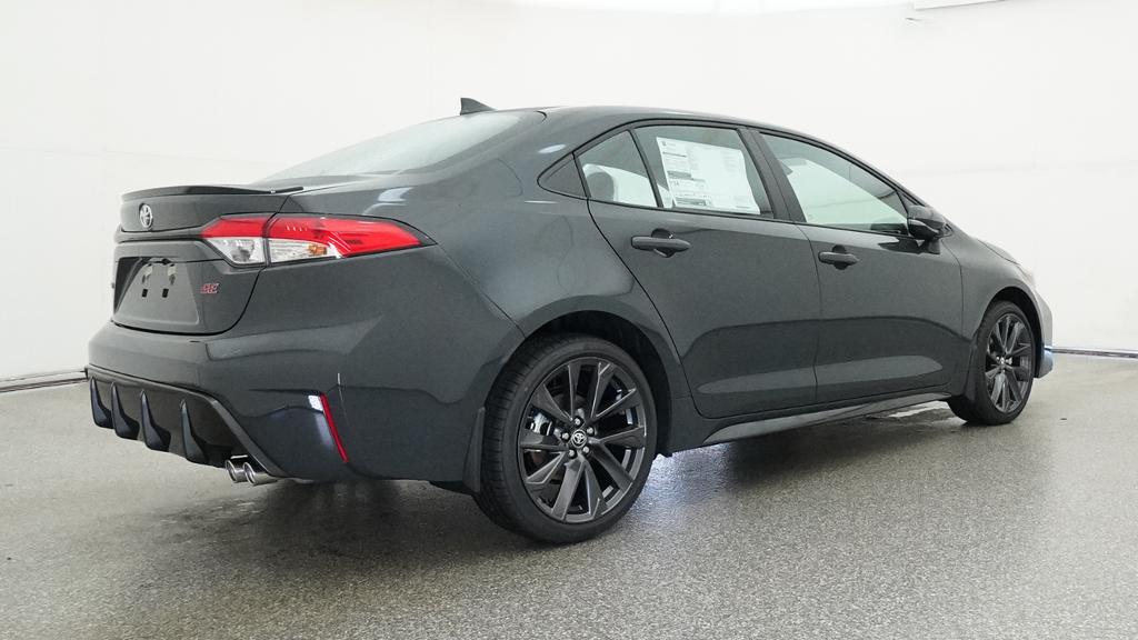 New 2026 Toyota Corolla Sedan