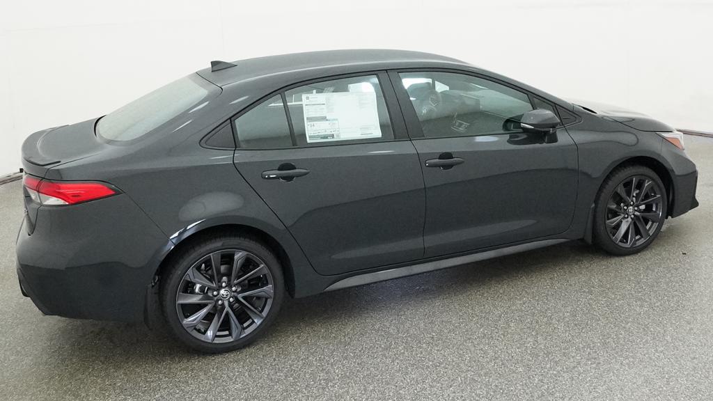 New 2026 Toyota Corolla Sedan