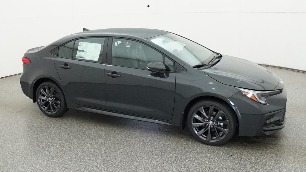 New 2026 Toyota Corolla Sedan