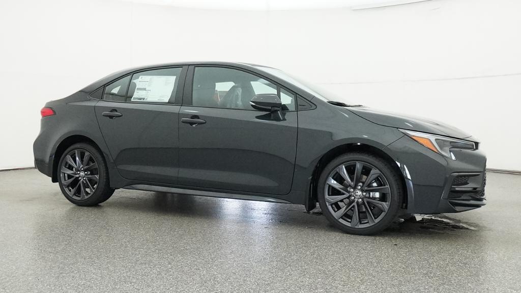 New 2026 Toyota Corolla Sedan