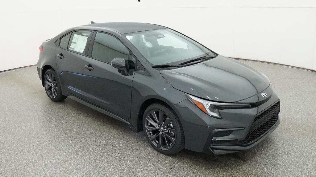 New 2026 Toyota Corolla Sedan